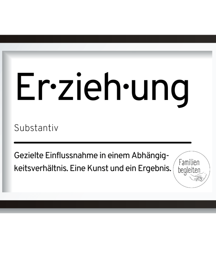 Erziehung