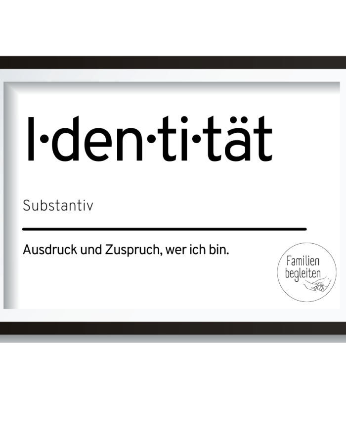 Wie wird man sicher in der Identität?